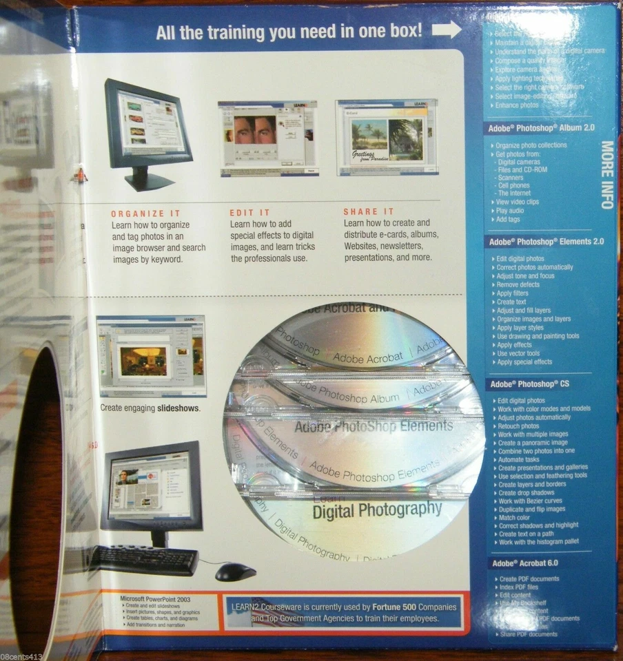 Learn 2 Digital Elements Design Suite (Windows CD-Rom) Full Version *NEW* - Image 4 of 4