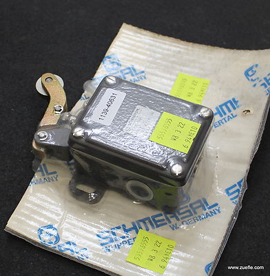 SCHMERSAL Positionsschalter M K 441-11yk 402-1 Ui=500VAC Ith=16A