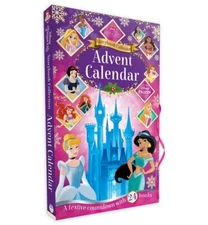 Disney Ultimate Princess Storybook Collection Christmas Advent Calendar NEW