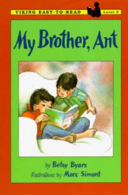 My Brother, Ant (Easy-to-Read,Viking) - Hardcover By Byars, Betsy - GOOD