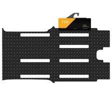 Fits Mercedes Vito LWB Traveliner 9 Seater 2005-2011 3MM Rubber Heavy Duty Mat