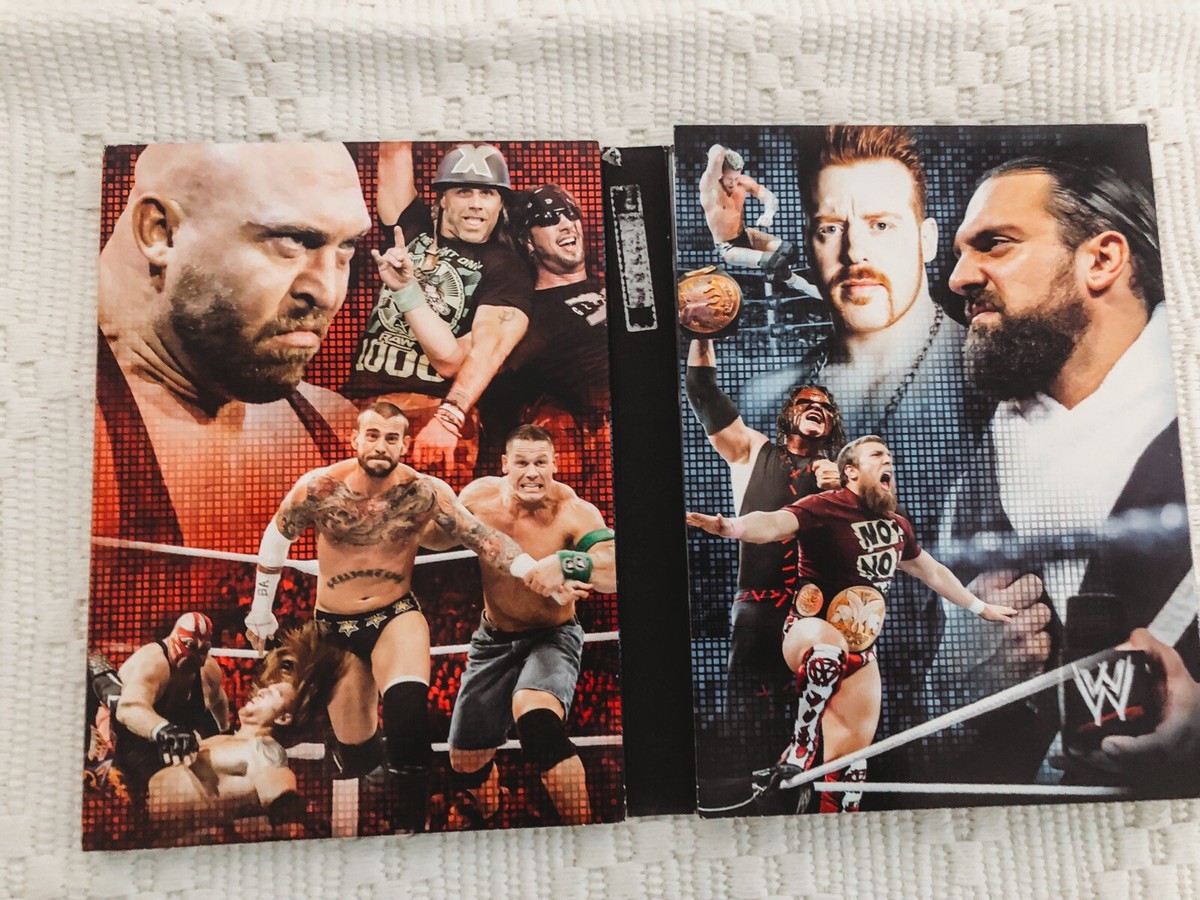 WWE/WWF The Best of Raw and Smackdown 2012–DVD Set (Missing