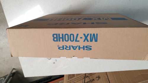 Genuine Sharp MX700HB Waste Toner Box Kit MX-5500N MX-6200N MX6201N MX7000N - Picture 2 of 3