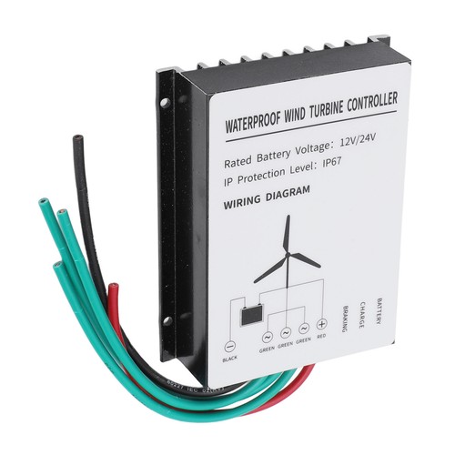 400W Wind Turbine Controller IP67 Water Resistant Wind Turbine Generator Control - Picture 10 of 12