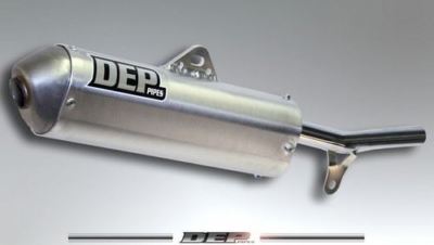 DEP DEPY2908 Auspuffschalldämpfer Yamaha DT125 RE/X 04-09
