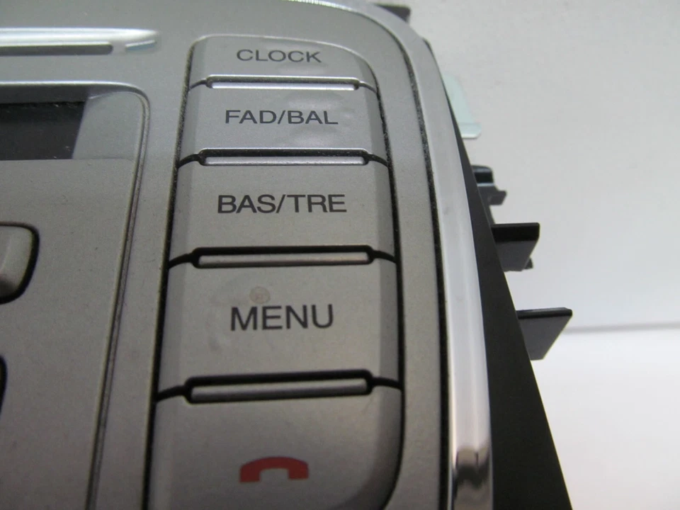 Ford Radio 6000CD AM/FM RDS CD AUX Focus Mondeo Transit Code original Bj 10- - Bild 3 von 4