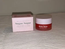 NCLA Beauty Sugar Lip Scrub in WATERMELON  .5 Fl ounce 16 NIB
