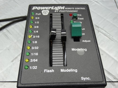Photogenic PLIRC-2 professionelle Beleuchtung PowerLight Fernbedienung + Empfänger - Bild 5 von 12