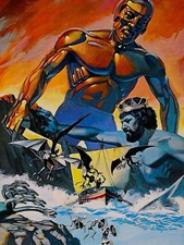 JASON AND THE ARGONAUTS 16" x 12" Photo Repro Textless Poster