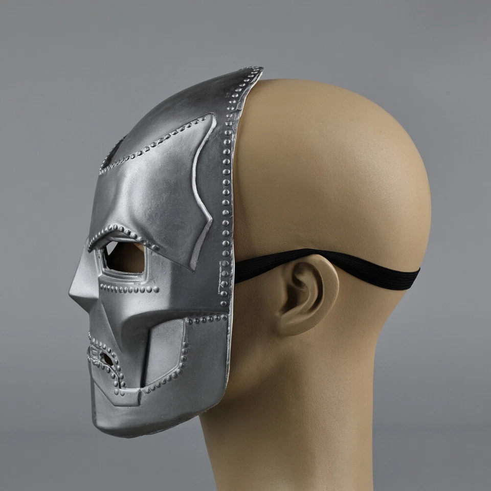 Cosplay Victor Doctor Doom Masks Fantastic Four Superhero Halloween Masks Latex - Image 4 of 4