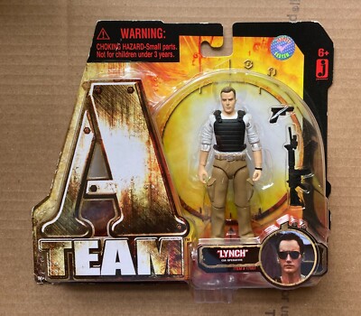NEW 2010 Jazwares THE A-TEAM CIA Colonel Lynch 3 3/4 Action Figure