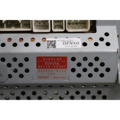 PERFECT GENUINE TOYOTA CROWN JZS171 JZS173 JZS175 AUDIO DISPLAY