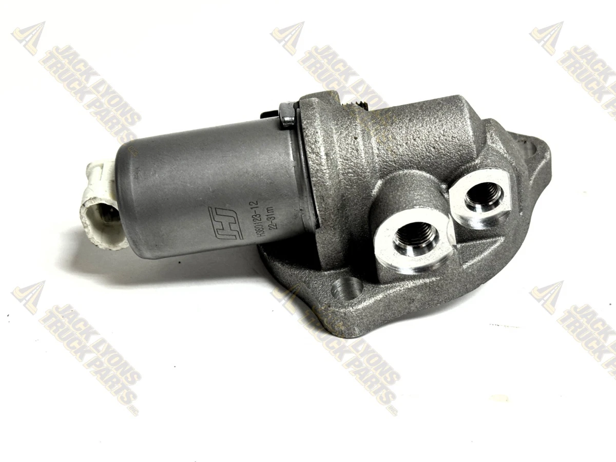 329463-12X New Valve Cap Assembly - PTO - 12V Solenoid Replacement 