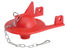 Korky  Shark Fin  Flapper  2 in. Chlorazone Rubber  For Kohler