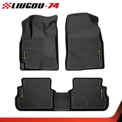 Fit For 09-13 Toyota Corolla/matrix 98531 TPE All-weather Floor Mats 2 Row Liner