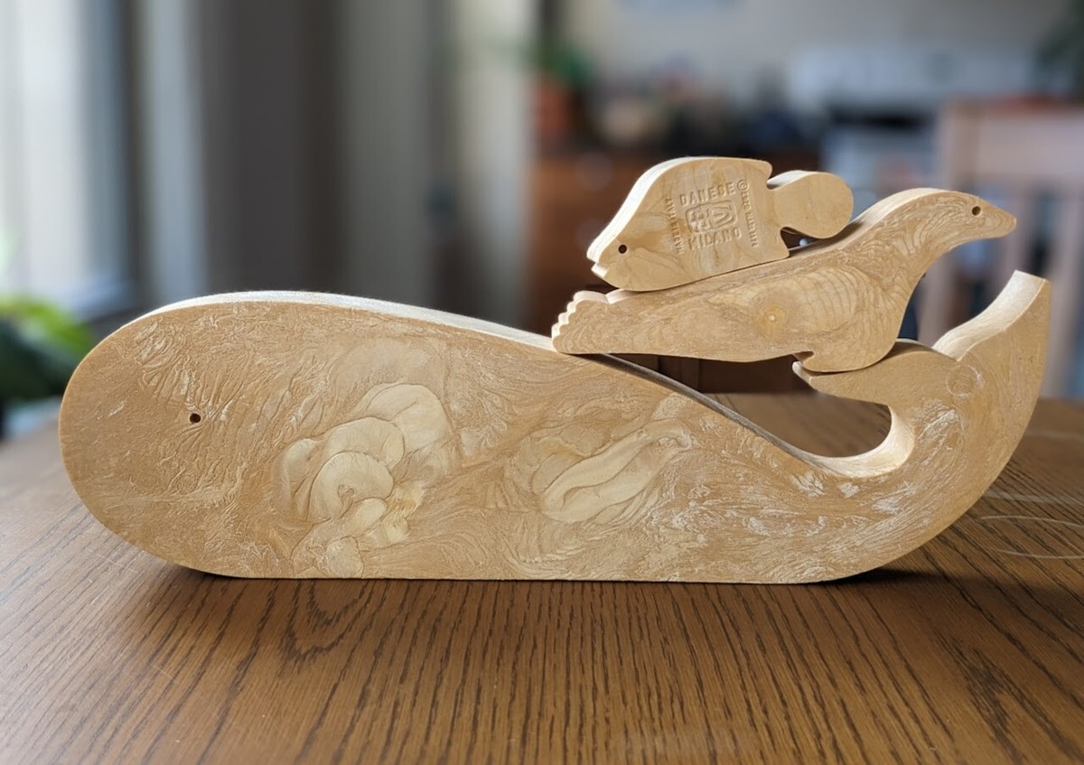 Enzo Mari 16 Pesci Danese Milano - sea creatures vintage MCM art