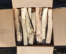 Organic Nature Seasoned Hickory Midwest BBQ Smoking Wood 12-14 Lbs. 10-12" L