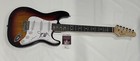 JUDY COLLINS SIGNED SUNBURST ELECTRIC GUITAR AUTOGRAPHED PROOF JSA COA — photo 1