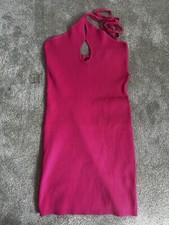 Pretty Little Thing Pink Dress Size L