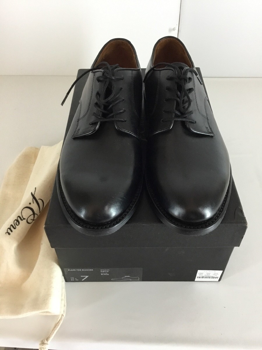 J.Crew NWB Kenton Bluchers Black Size 7-M H8770 | eBay display picture 3