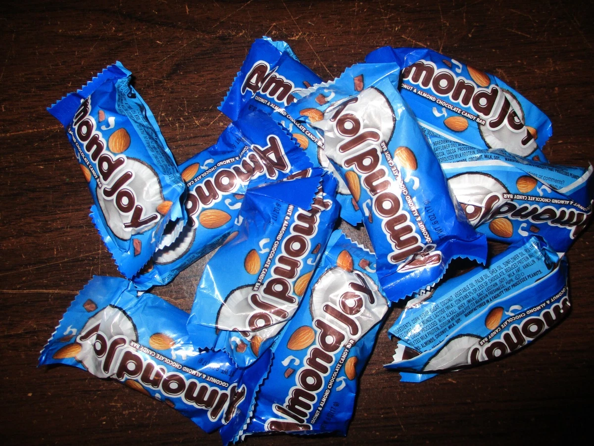 mini almond joy