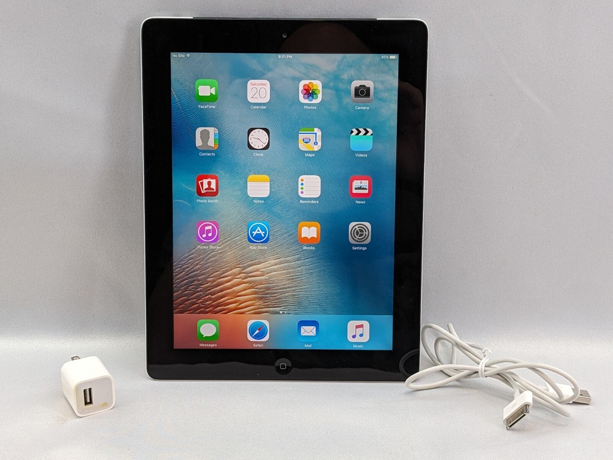 Apple iPad (3rd Generation) A1403 32 GB, Wi-Fi + 4G, 9.7 in