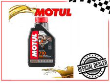 1 LITRO OLIO MISCELA  2 TEMPI MOTUL 710 SINTETICO 100% PER MOTO E SCOOTER A 2T