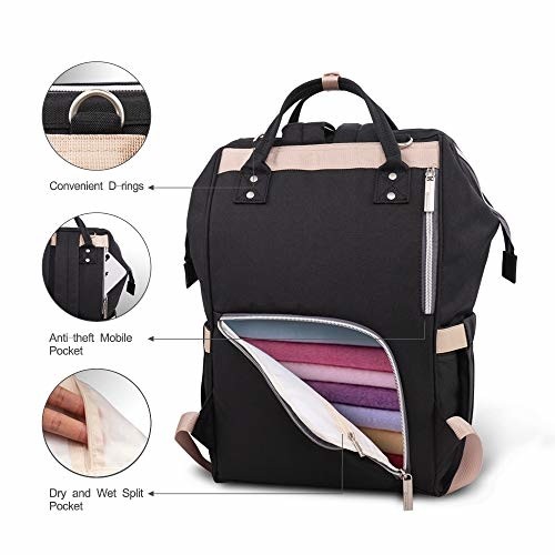 heyi diaper tote bag