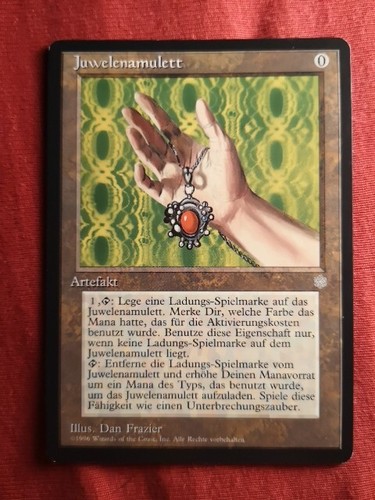 Juwelenamulett - MTG Magic the Gathering (Deutsch)