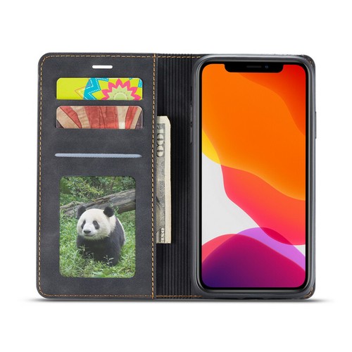 Leather Magnetic Flip Wallet Card Case Cover For Apple iPhone 15 12 7 8 14 plus - Picture 13 of 45
