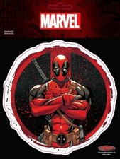 Deadpool Pose Sticker - Comic Character - Cartoon - Window - Auto Decal