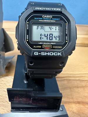 Casio G Shock Digital Men's Watch DW5600E-1WM