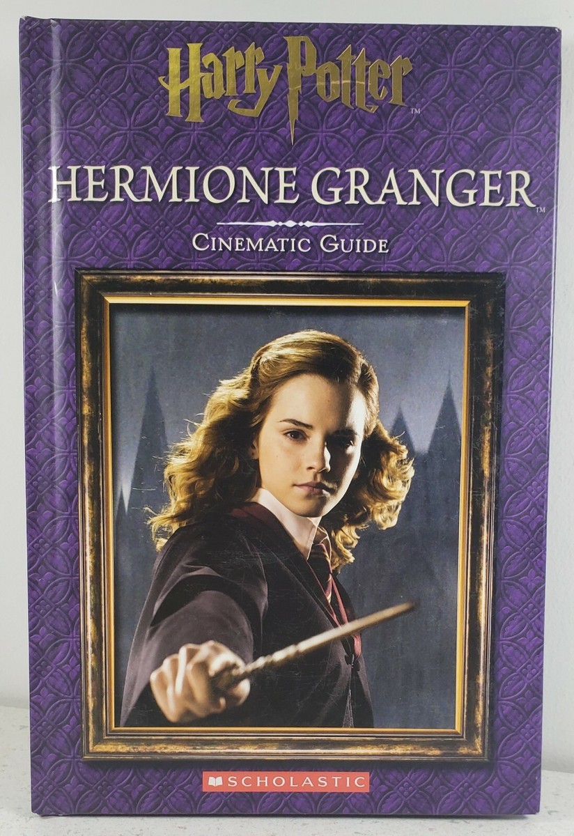 Hermione Granger Book Illustration