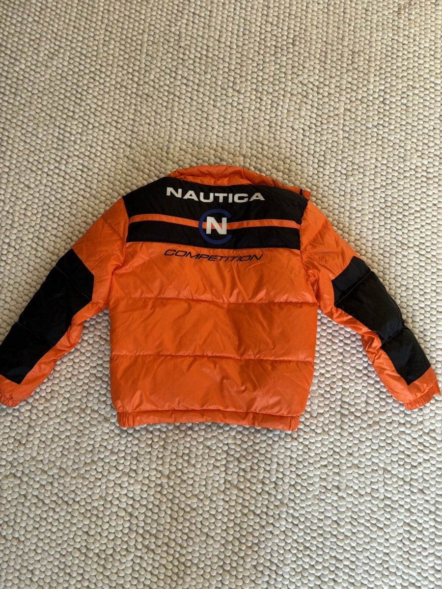 Nautica Competition Vintage Down Puffer Jacket Men Size small | eBay