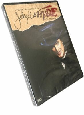 Jekyll & Hyde - The Musical [2006, DVD] On Broadway w/ David