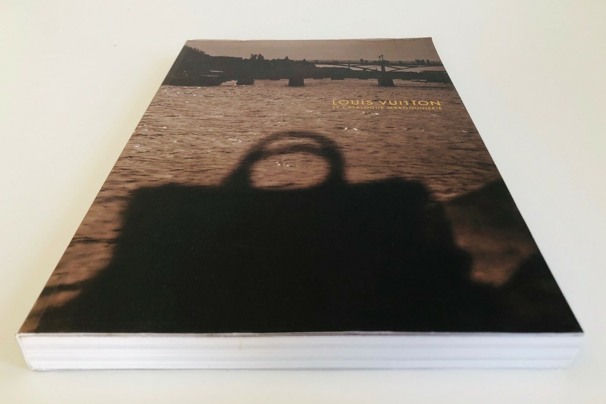 Authentic LOUIS VUITTON Le Catalogue Maroquinerie 2008 | eBay