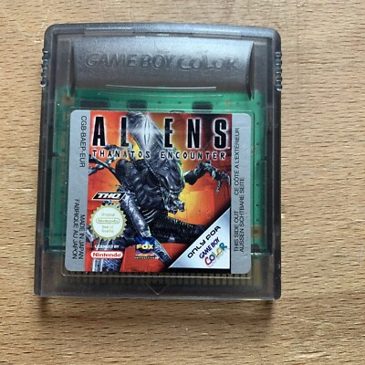 Aliens: Thanatos Encounter - Game Boy Color - PAL EUR | eBay