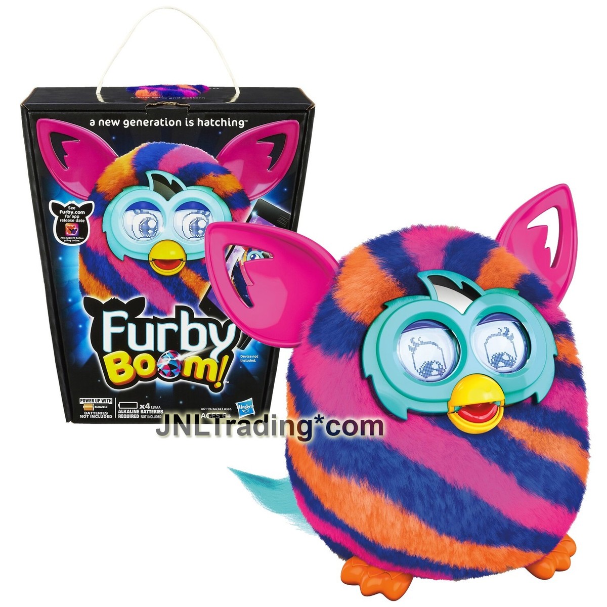 ファービー ブーム　furby boom 英語版 動作品 ファービー ブーム furby boom 英語版 動作品 Amazon.co.jp