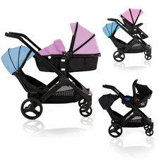 duellette 21 double pram