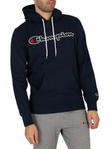 Sweats et vestes à capuches bleus Champion pour homme