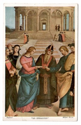 9346- Raphael Lo Sposalizio