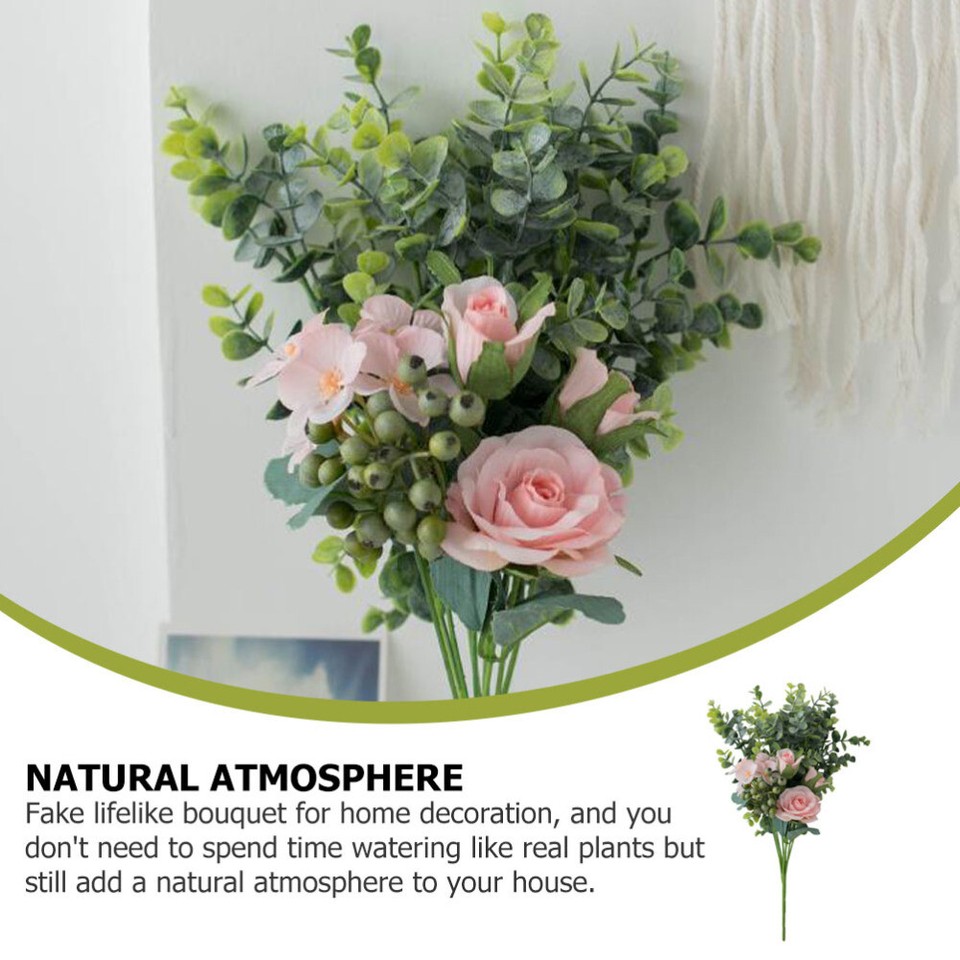 Lifelike Bouquet Decoration Artificial Flower Arrangements Child eBay