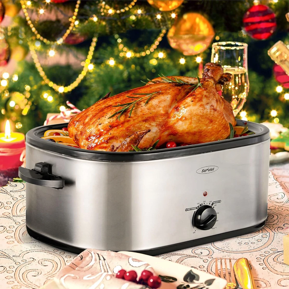 Electric Roaster Oven