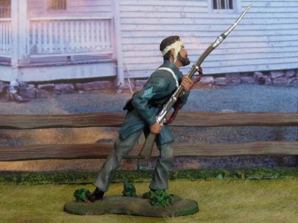 Soldat King & Country Infanterie Guerre De Sécession – Échelle 1:32, Plomb Peint
