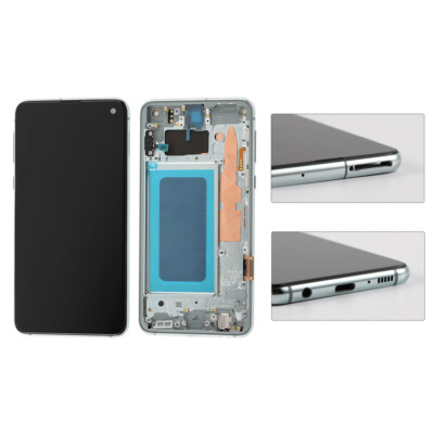 OEM LCD Screen Display Touch Screen Digitizer for Samsung Galaxy S10E G970 Green