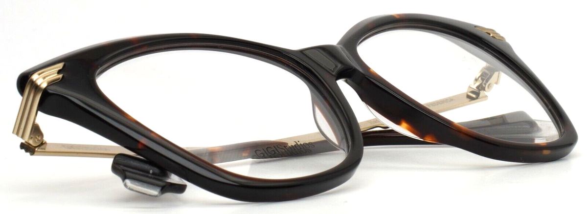 GIGI STUDIOS Federica 6768/2 Tortoise Womens Cat Eye Eyeglasses 52