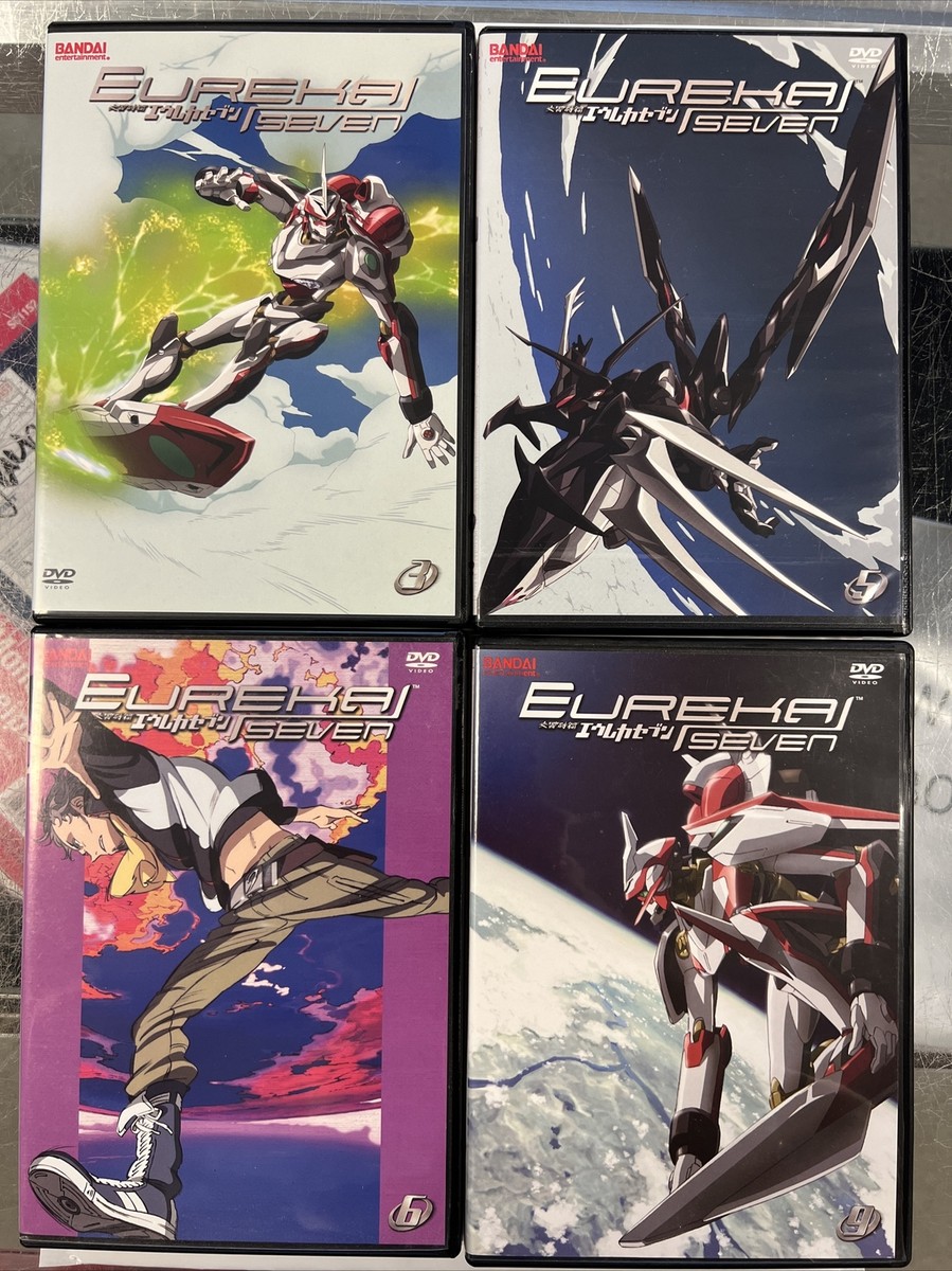 Eureka Seven: Volume 3,5,6, And 9 E128 Eureka Seven: Volume 3,5,6, And 9 E128