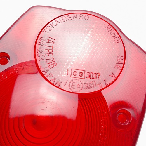 Taillight Tail Lamp Lens May Fit For Suzuki AP50 GT125 GP100 GP125 NOS JAPAN #1 - Picture 5 of 7
