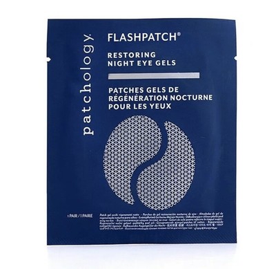 2x~Patchology FLASHPATCH Restoring Night Eye Gels~5-Pack/ 5 Pairs each~NIB~