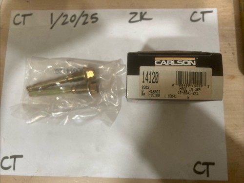 Carlson 14120 Disc Brake Caliper Guide Pin Kit - Picture 2 of 2